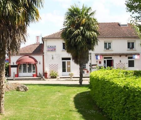 Auberge De Lamagistère Eksteriør bilde