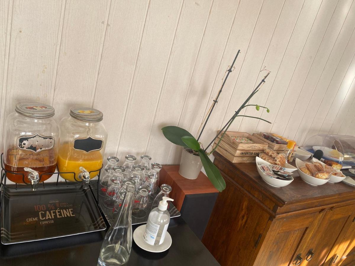 Auberge De Lamagistère Eksteriør bilde