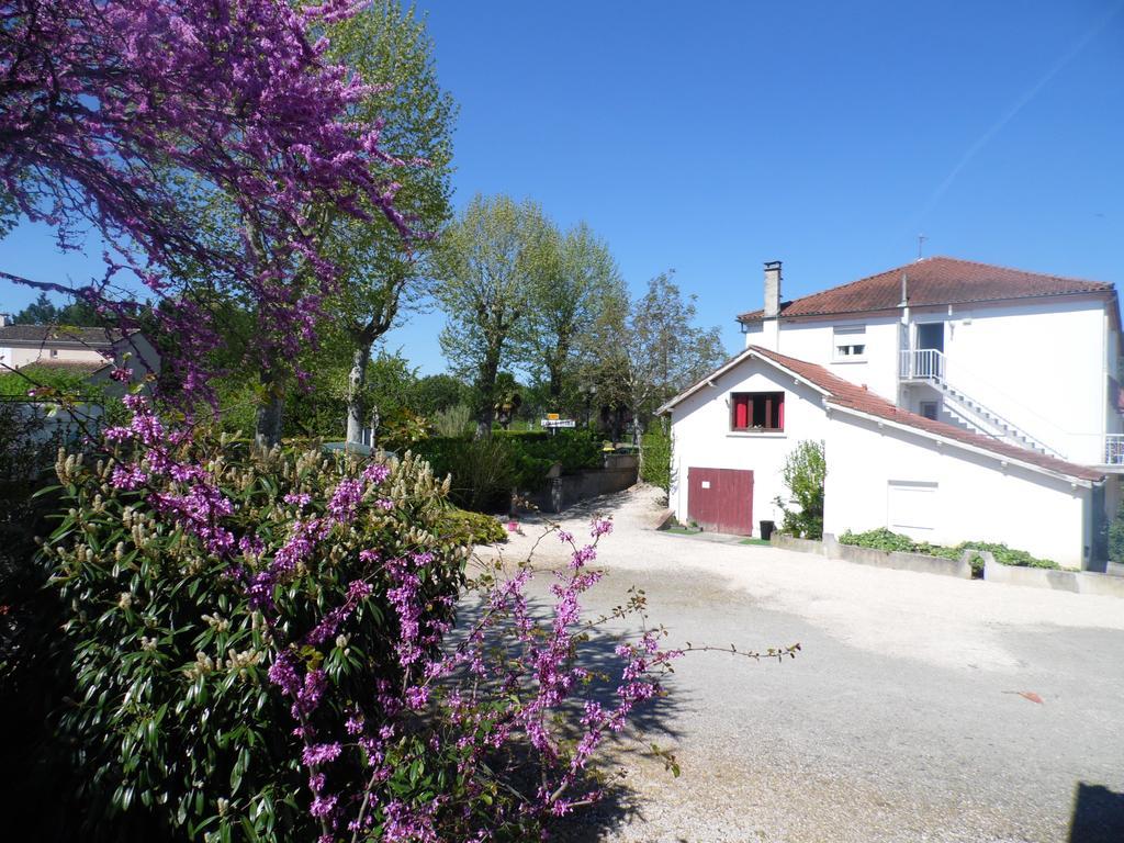 Auberge De Lamagistère Eksteriør bilde